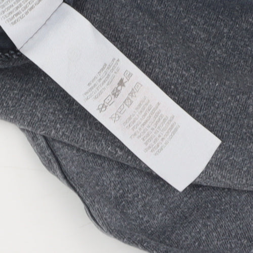 Disney Unisex Grey Stitch T-Shirt, Size S, Casual Style