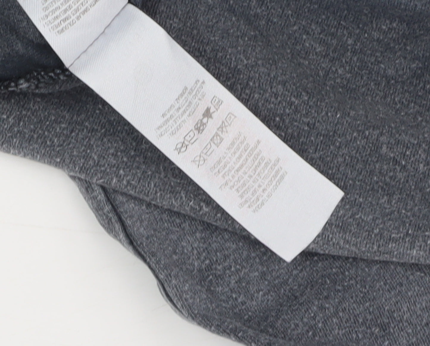 Disney Unisex Grey Stitch T-Shirt, Size S, Casual Style