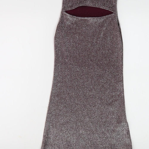 Urban Outfitters Women's Red Dress XS Cut Out Sleeveless