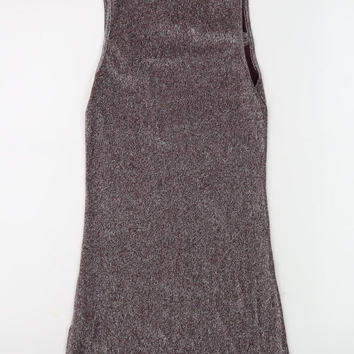 Urban Outfitters Women's Red Dress XS Cut Out Sleeveless