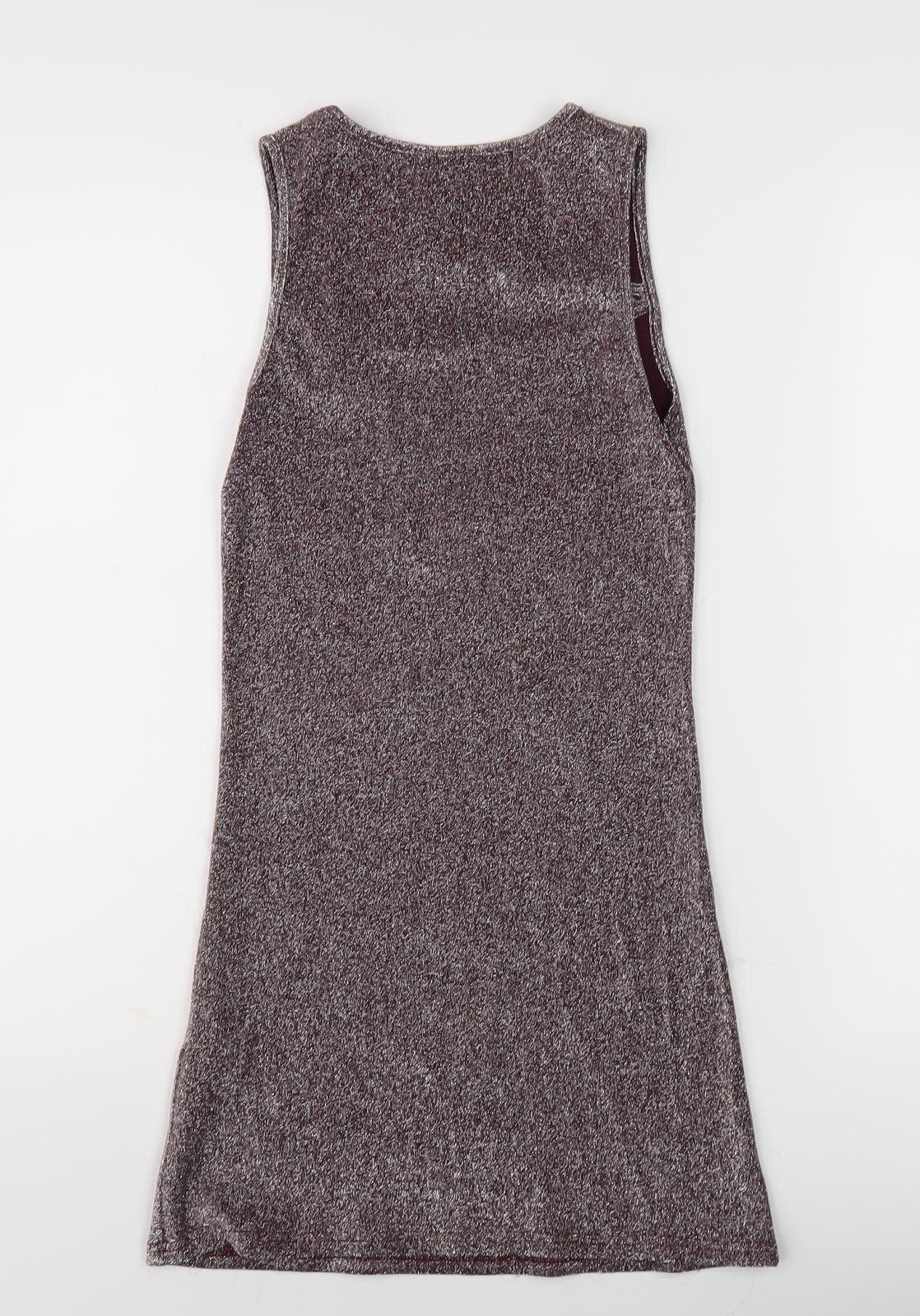 Urban Outfitters Women's Red Dress XS Cut Out Sleeveless