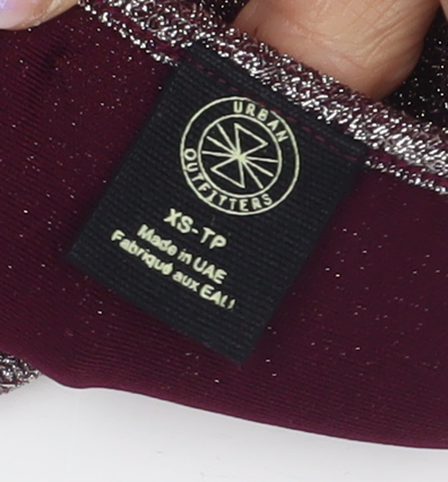 Urban Outfitters Women's Red Dress XS Cut Out Sleeveless