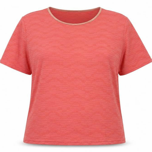Honor Millburn Women's Pink T-Shirt, Size L, Casual Knit