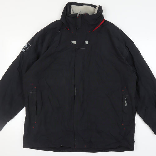 Decathlon Creation Men’s Black XL Hooded Jacket