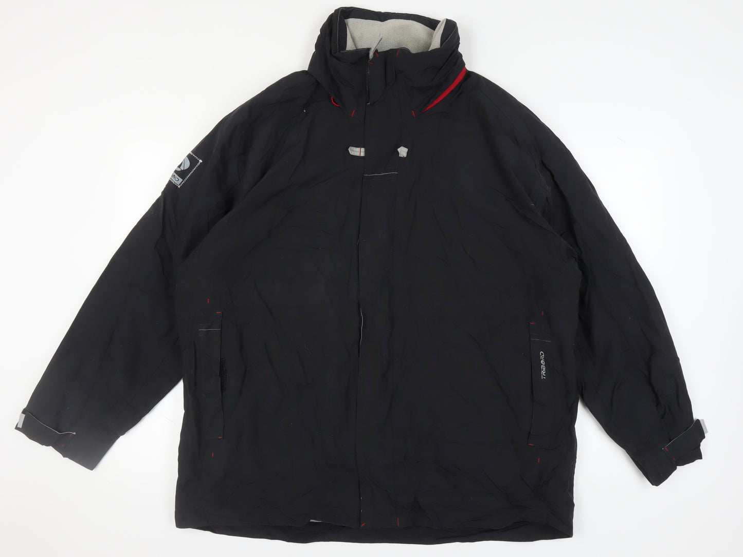 Decathlon Creation Men’s Black XL Hooded Jacket