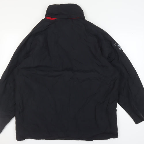 Decathlon Creation Men’s Black XL Hooded Jacket