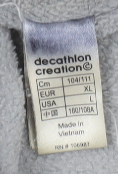 Decathlon Creation Men’s Black XL Hooded Jacket