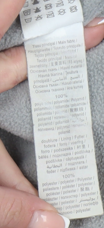 Decathlon Creation Men’s Black XL Hooded Jacket