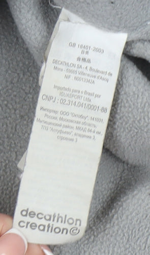 Decathlon Creation Men’s Black XL Hooded Jacket