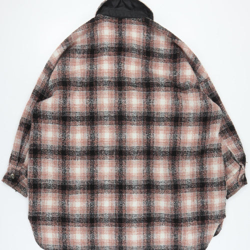 Vero Moda Women's Multicoloured Plaid Jacket - UK 22