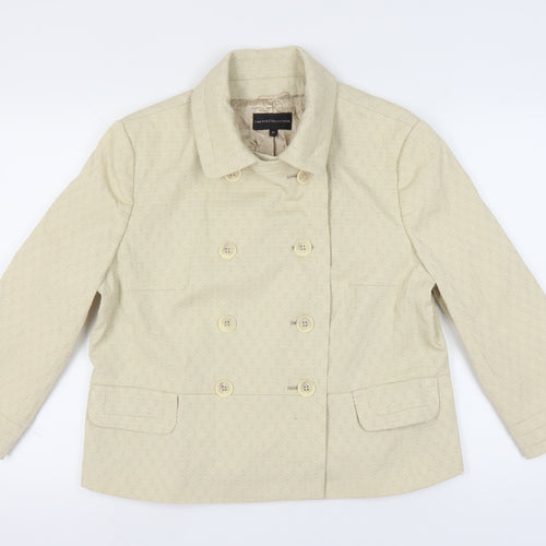 Marks and Spencer Beige Blazer UK 20 Women