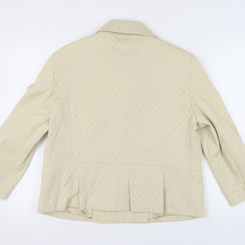 Marks and Spencer Beige Blazer UK 20 Women