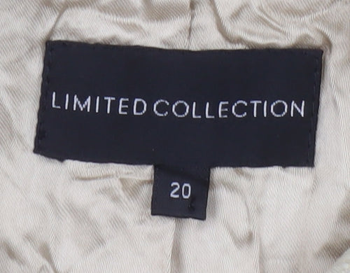 Marks and Spencer Beige Blazer UK 20 Women