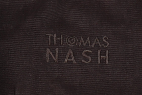 Thomas Nash Men's XL Brown Overcoat with Pockets