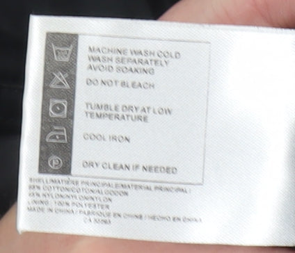 Lyle & Scott Men's Black Bomber Jacket S Vintage