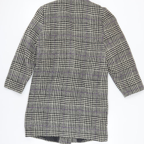 Richards Women's Multicoloured Check Coat Size 10