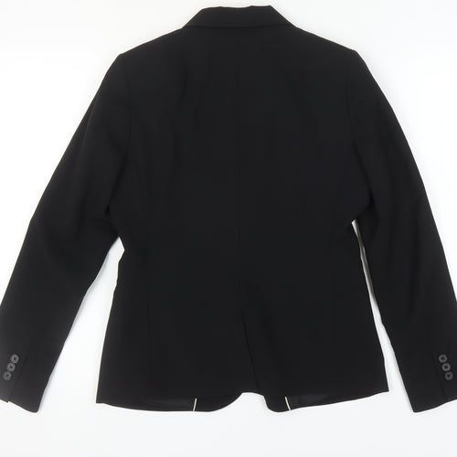 Banana Republic Women's Black Blazer, Size 6