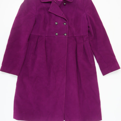 Planet Women's Purple Long Coat Size 12