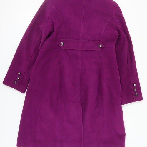 Planet Women's Purple Long Coat Size 12