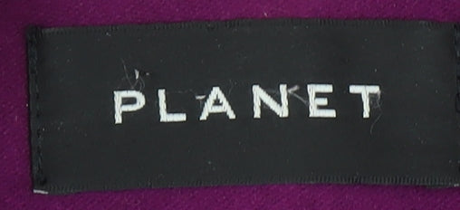 Planet Women's Purple Long Coat Size 12