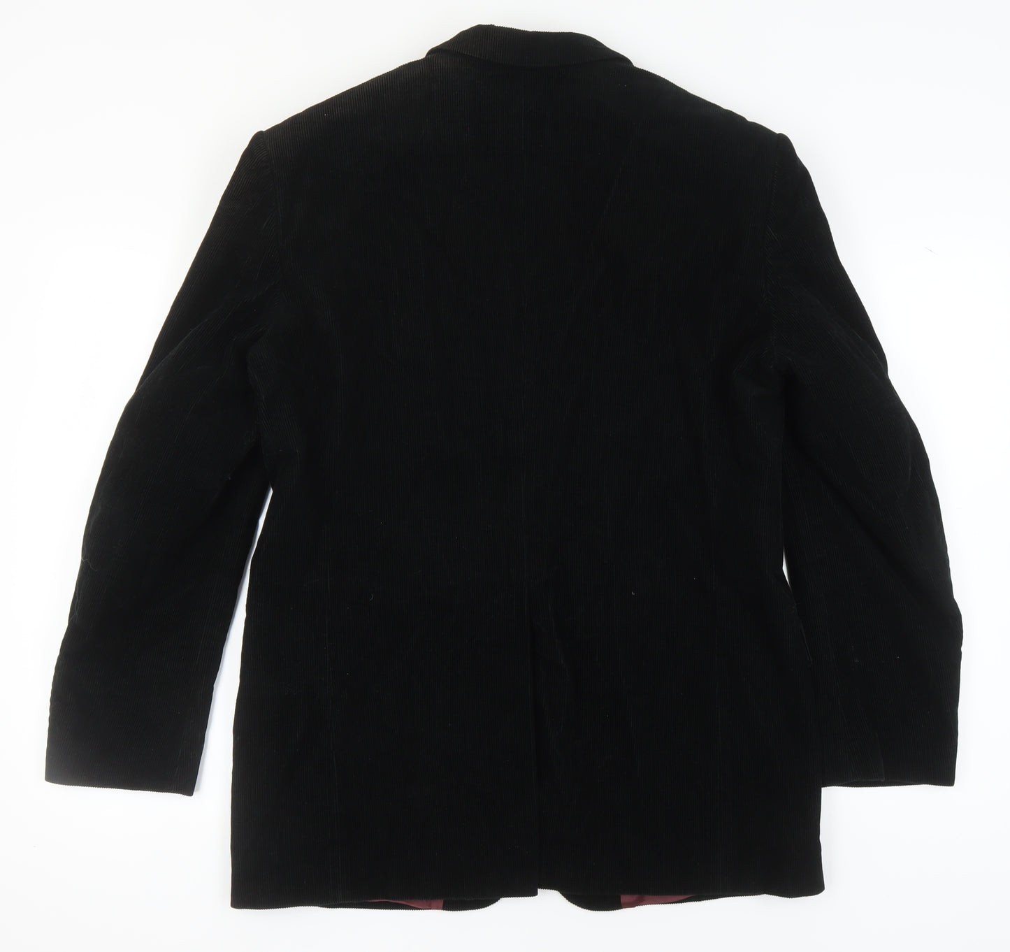 Marks and Spencer Men's Black Corduroy Blazer 40