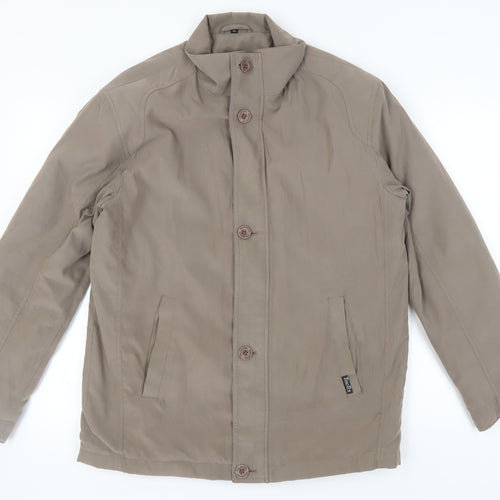 Wellington Men's Brown Mid-Length Casual Jacket Size 40