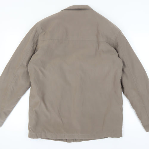 Wellington Men's Brown Mid-Length Casual Jacket Size 40
