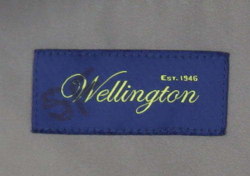 Wellington Men's Brown Mid-Length Casual Jacket Size 40