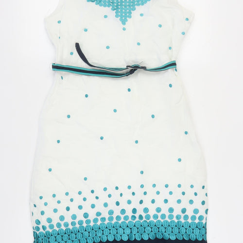Per Una Women's Multicolour Polka Dot Dress 12L