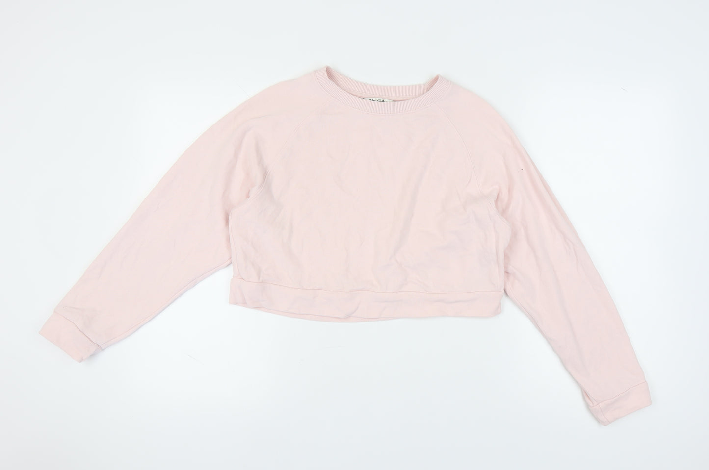 Miss Selfridge Pink Women’s Pullover Sweatshirt S