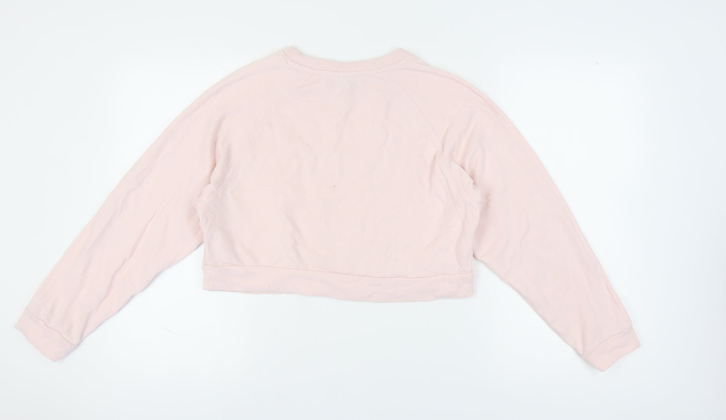 Miss Selfridge Pink Women’s Pullover Sweatshirt S