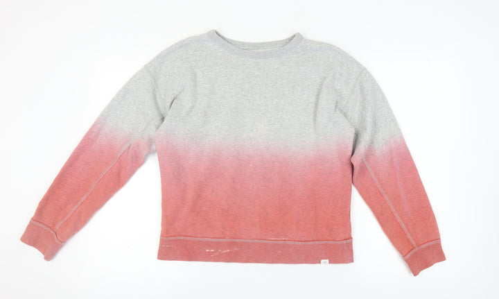 GAP Girls Grey and Pink Pullover Sweatshirt XL
