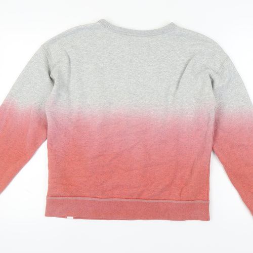 GAP Girls Grey and Pink Pullover Sweatshirt XL