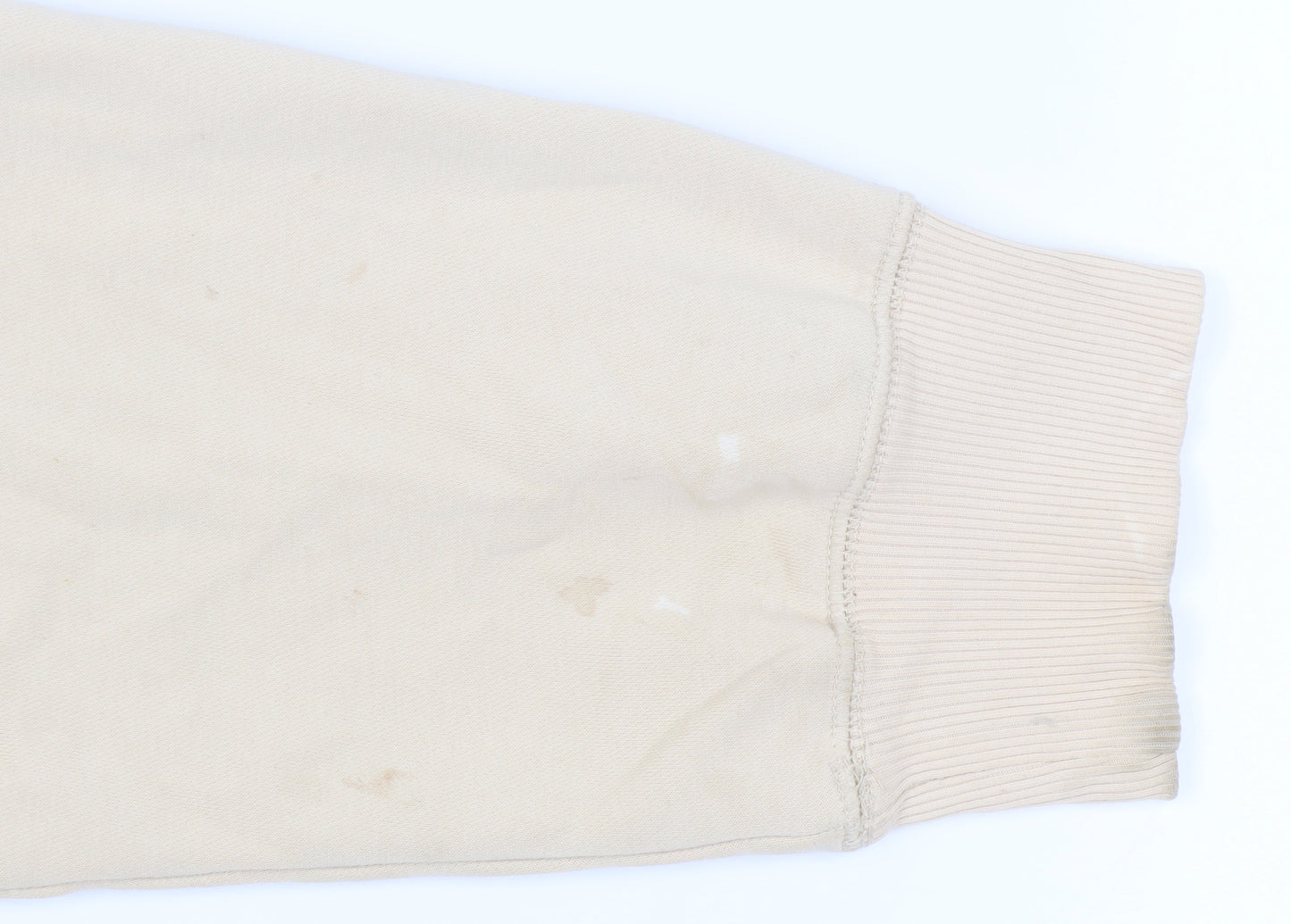 Nike Boys Beige Full Zip Sweatshirt XS
