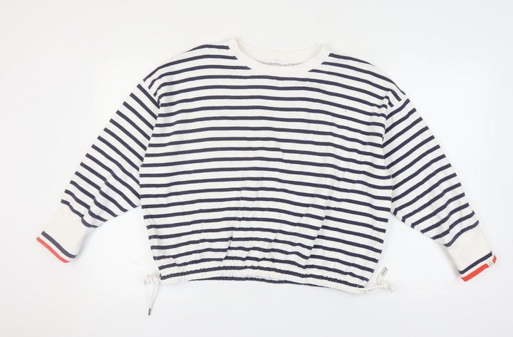 John Lewis Women’s Striped XL Pullover Sweatshirt