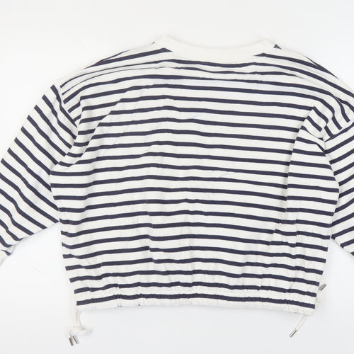 John Lewis Women’s Striped XL Pullover Sweatshirt