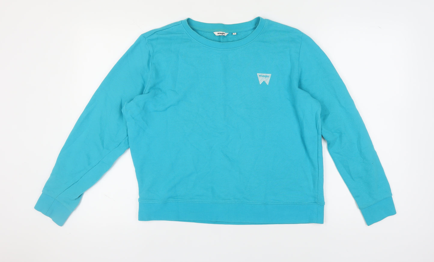 Wrangler Women’s Blue Pullover Sweatshirt, M