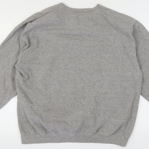 Ramones Unisex Adult Grey Pullover Sweatshirt