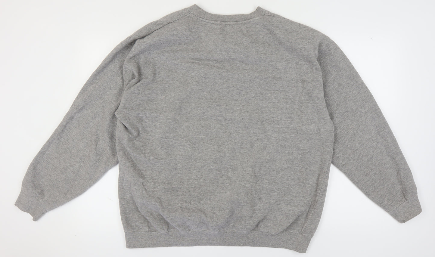 Ramones Unisex Adult Grey Pullover Sweatshirt