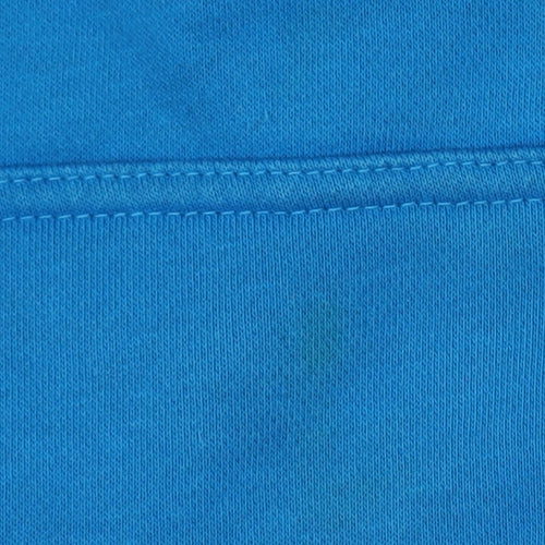 RunThrough Kit Blue Hoodie Unisex Large Pullover