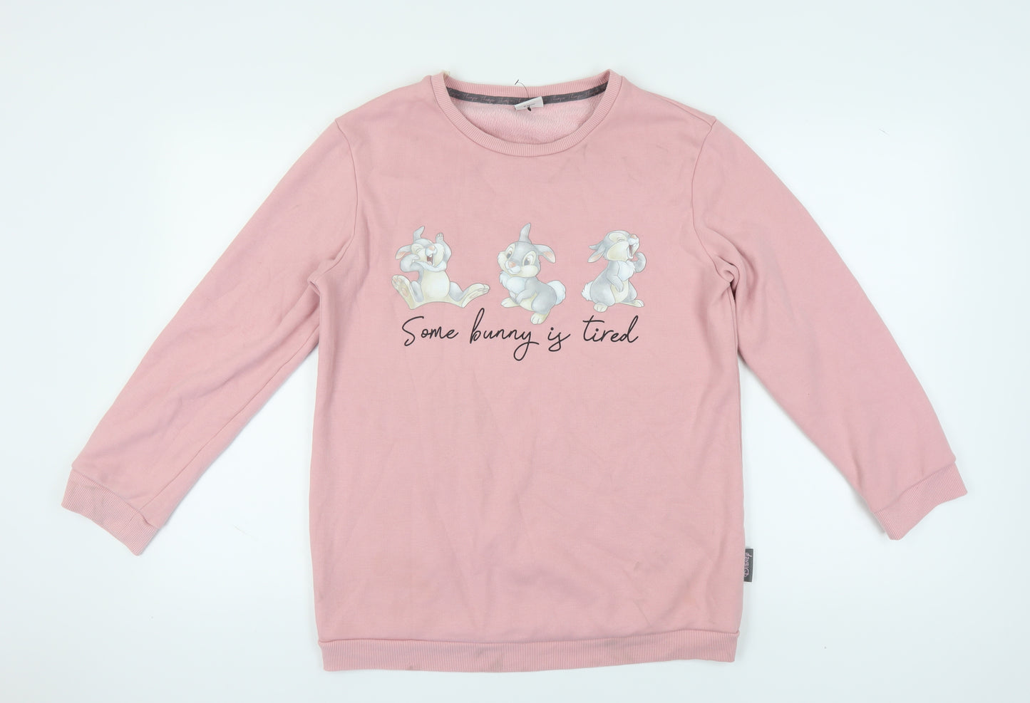 Disney Women’s Pink Thumper Sweatshirt Size S