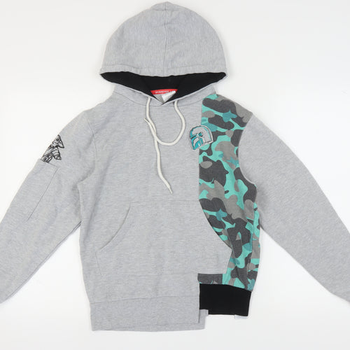 Disney Star Wars Unisex Kids Grey XS Pullover Hoodie