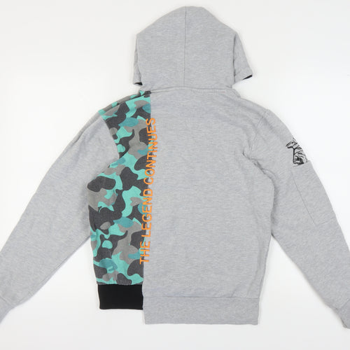 Disney Star Wars Unisex Kids Grey XS Pullover Hoodie