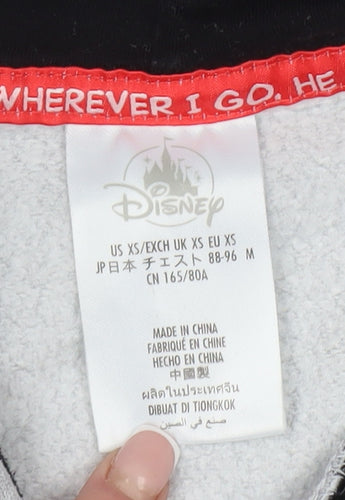 Disney Star Wars Unisex Kids Grey XS Pullover Hoodie