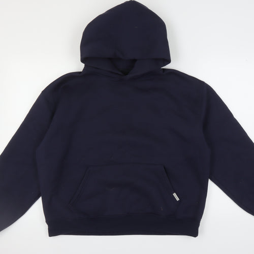 SUMWON Unisex Blue XS Pullover Hoodie