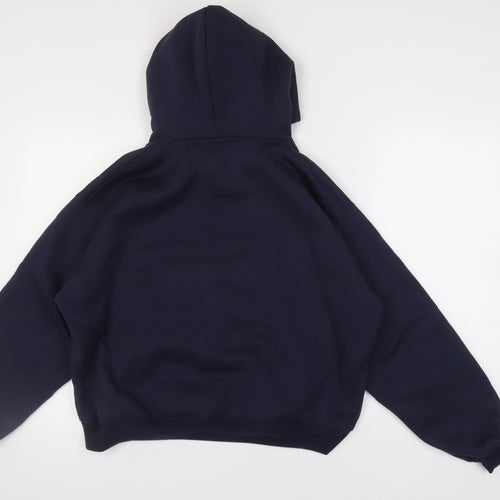 SUMWON Unisex Blue XS Pullover Hoodie