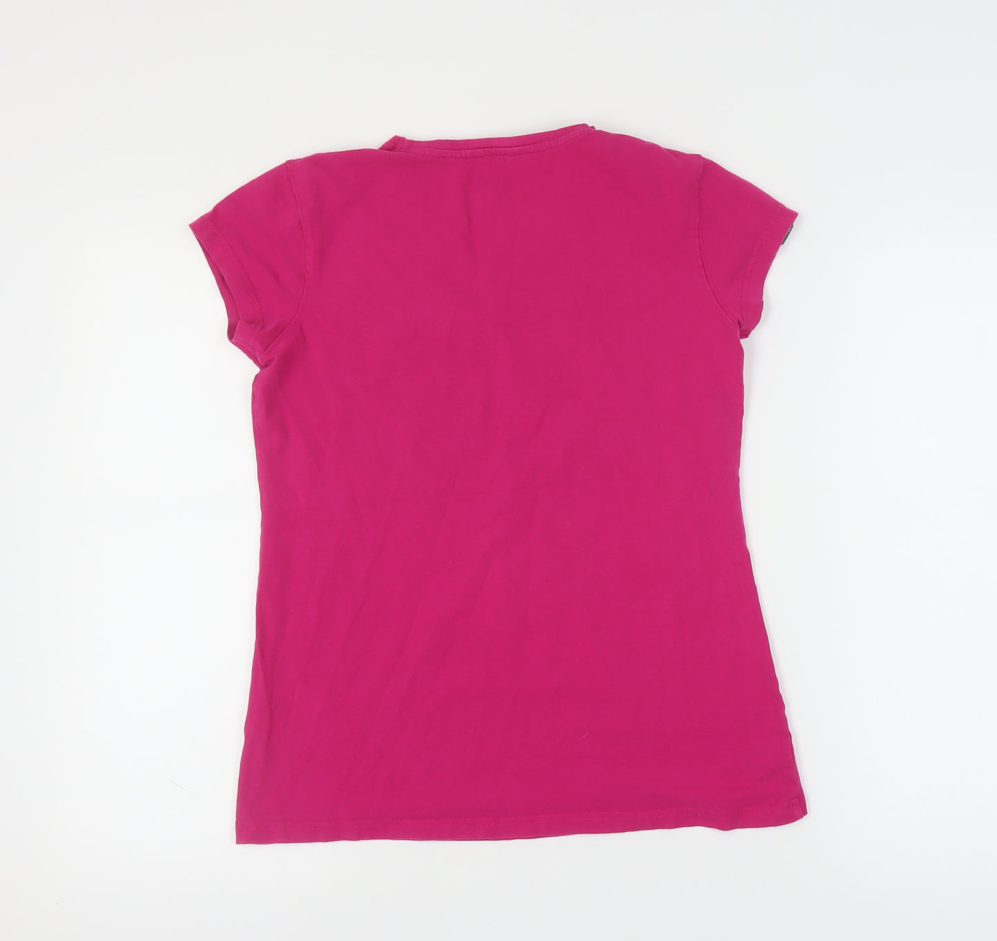 Karrimor Women's Pink V-Neck Cotton T-Shirt Size 12