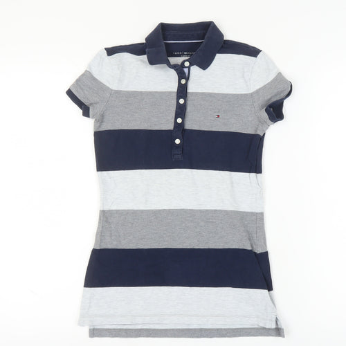 Tommy Hilfiger Women's Multicoloured XS Polo Shirt