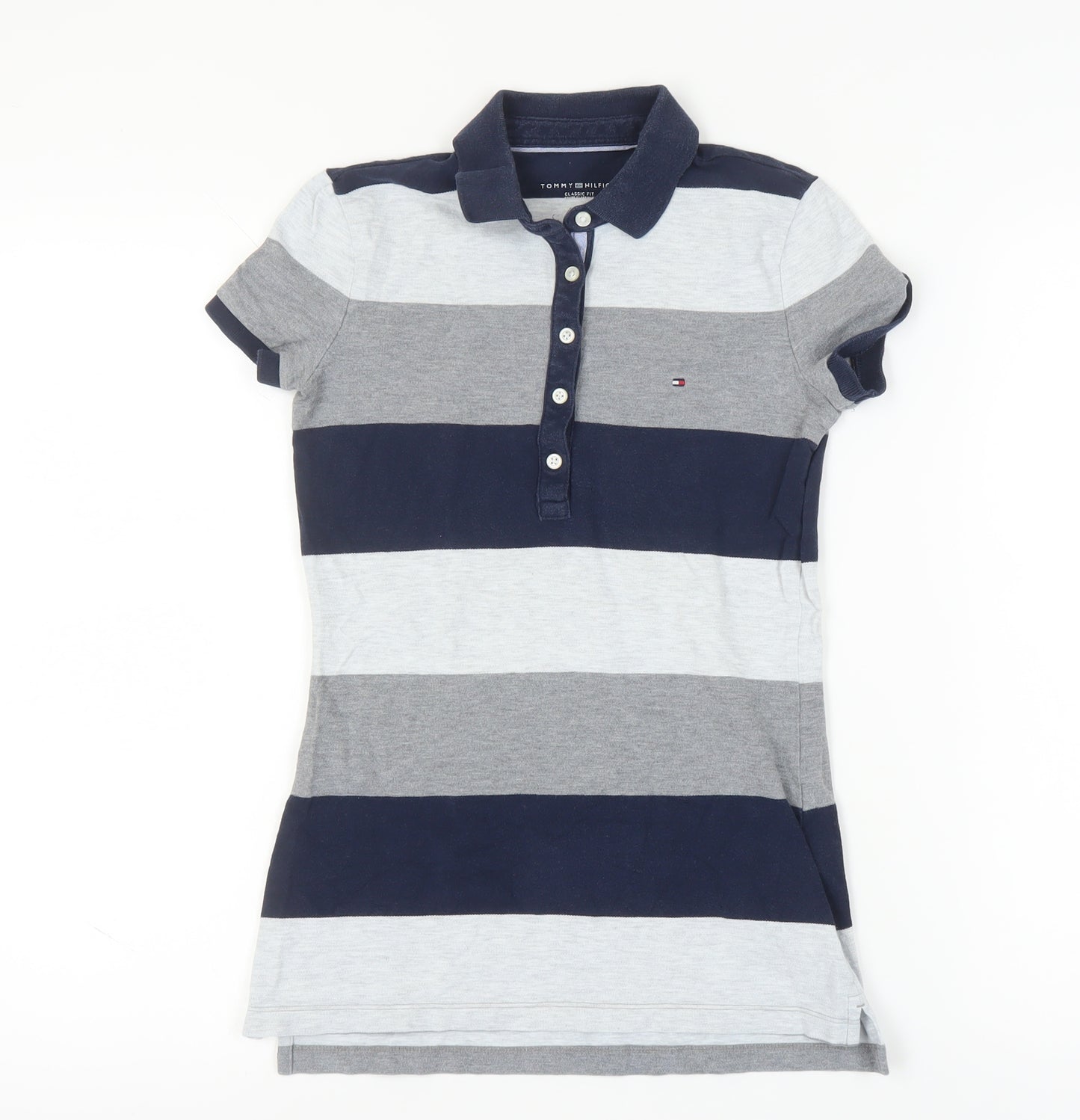 Tommy Hilfiger Women's Multicoloured XS Polo Shirt