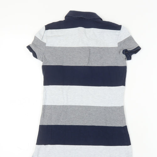 Tommy Hilfiger Women's Multicoloured XS Polo Shirt